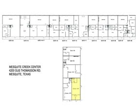 4200 Gus Thomasson Rd, Mesquite, TX for lease Site Plan- Image 1 of 3