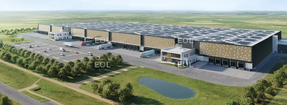 Rue De Lettonie, Louailles for lease - Building Photo - Image 3 of 3