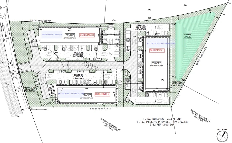 6817 FM 359 Rd S, Fulshear, TX for sale - Site Plan - Image 3 of 11