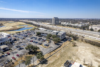 423 Treeline Park, San Antonio, TX - Aérien  Vue de la carte