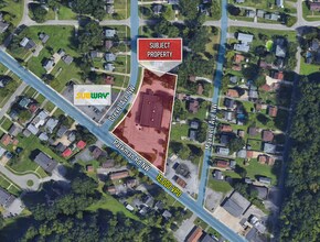 1560 Parkman Rd NW, Warren, OH - Aérien  Vue de la carte - Image1