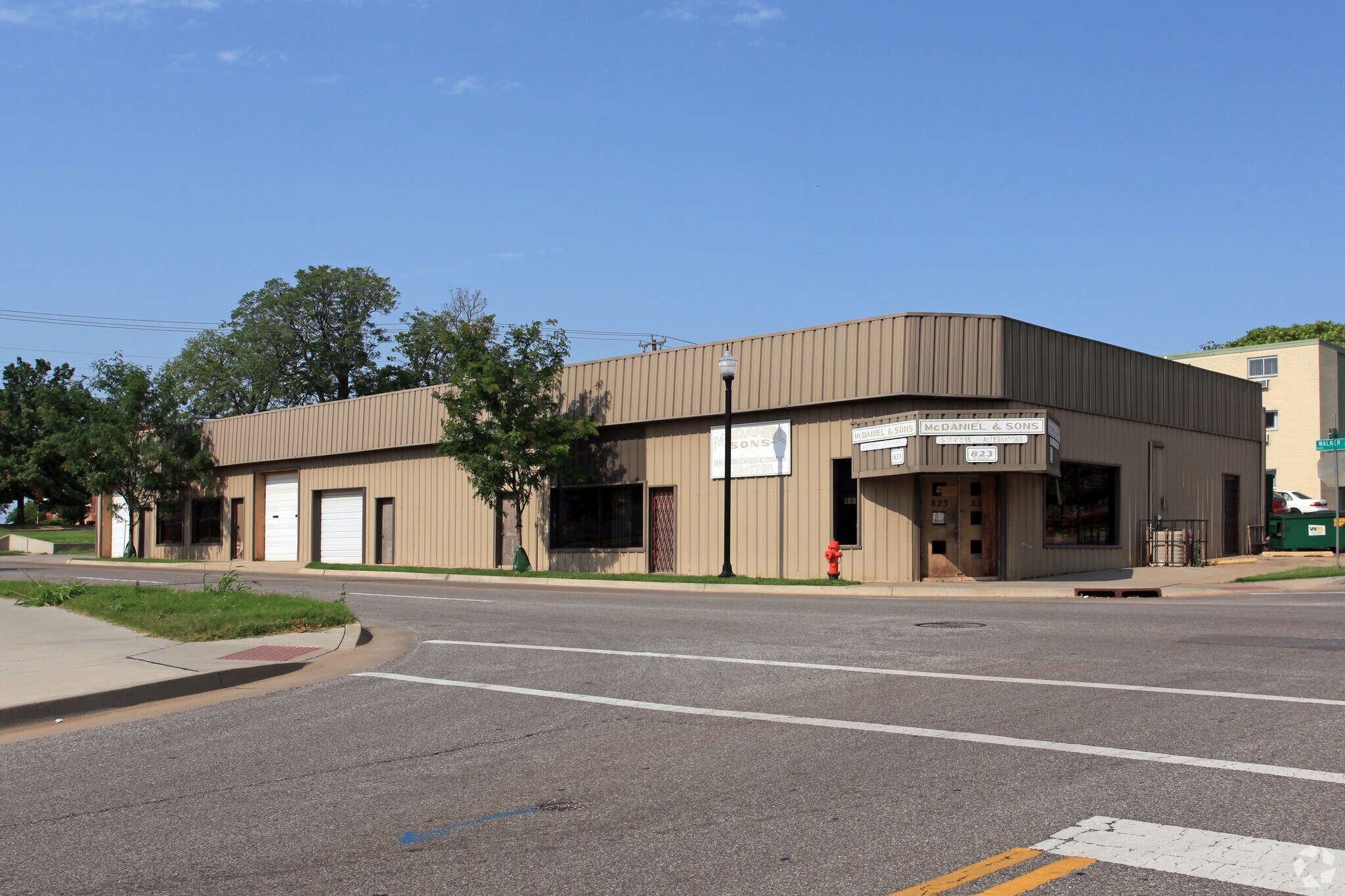 823 N Walker Ave, Oklahoma City, OK à vendre Photo du bâtiment- Image 1 de 4