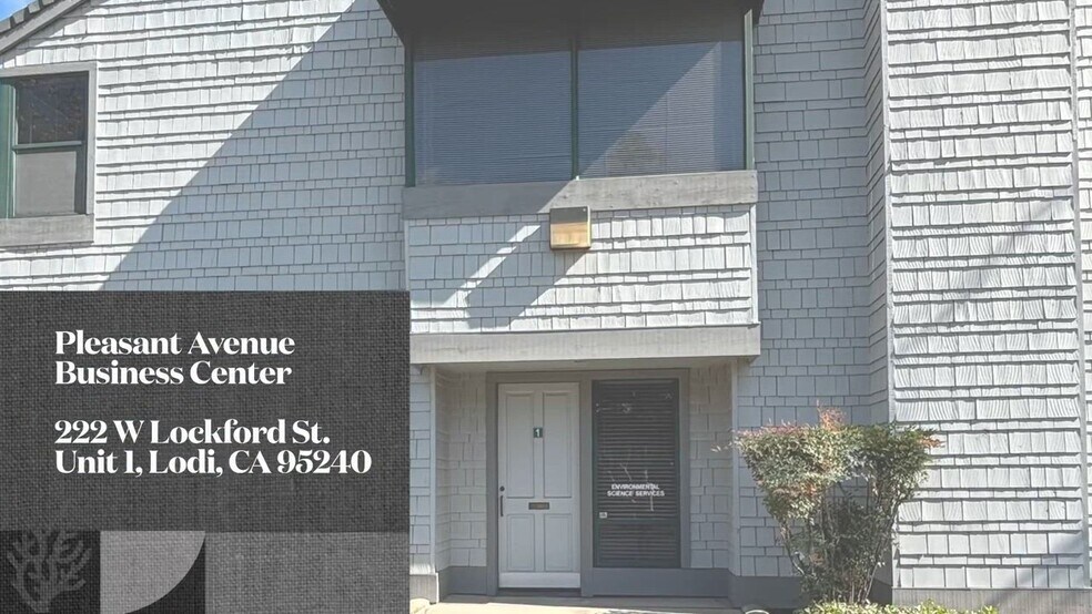 222 W Lockeford St, Lodi, CA à louer - Vidéo sur l’inscription commerciale - Image 2 de 6