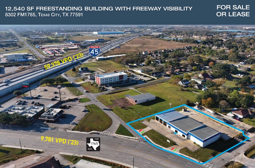 8302 FM 1765, Texas City, TX for lease - Building Photo - Image 2 of 4