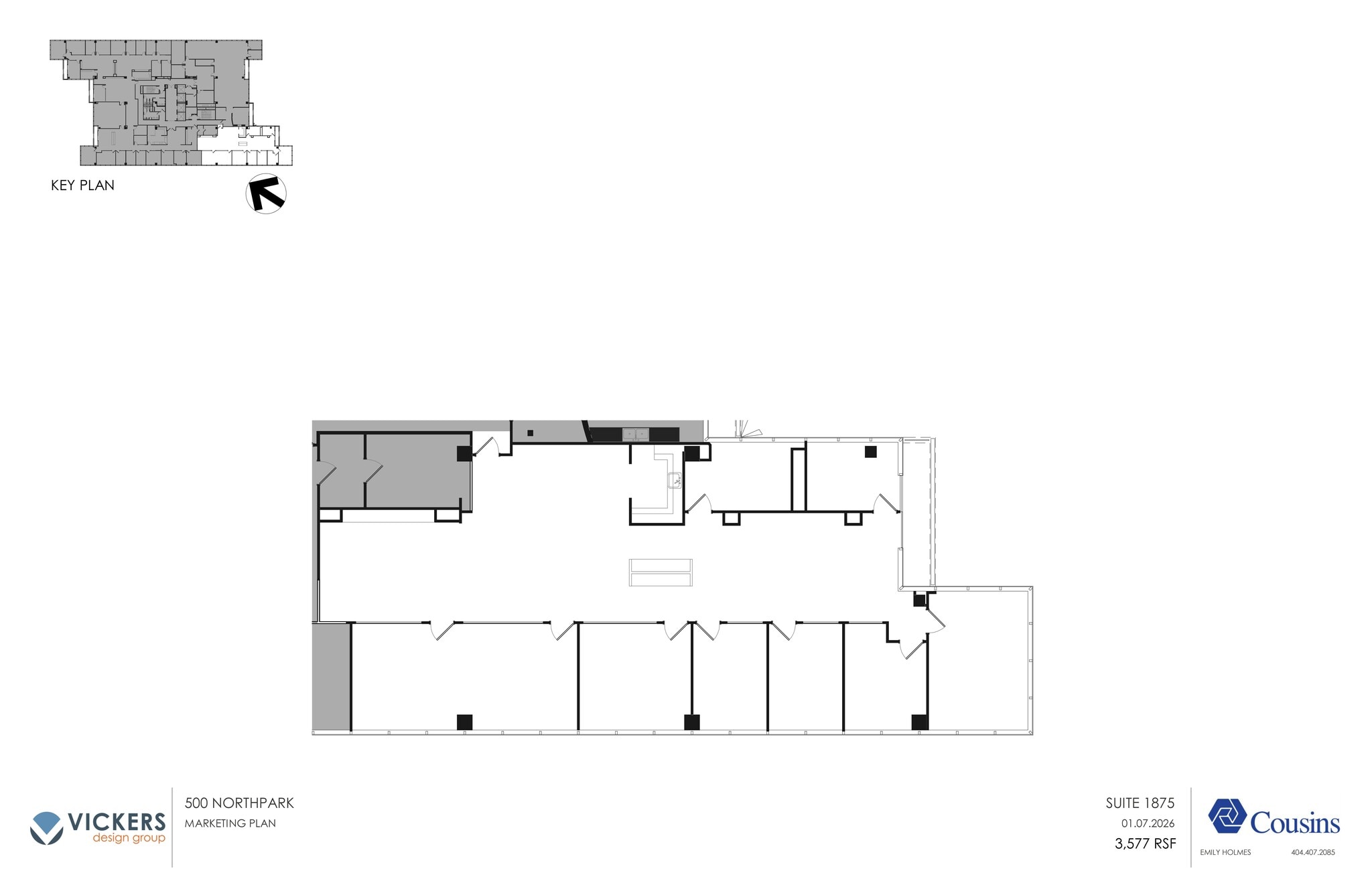 1200 Abernathy Rd NE, Atlanta, GA à louer Plan de site- Image 1 de 2