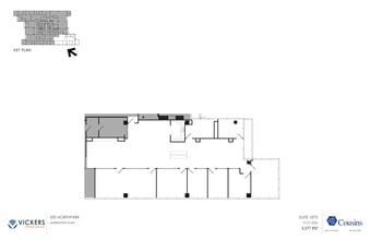 1200 Abernathy Rd NE, Atlanta, GA à louer Plan de site- Image 1 de 2