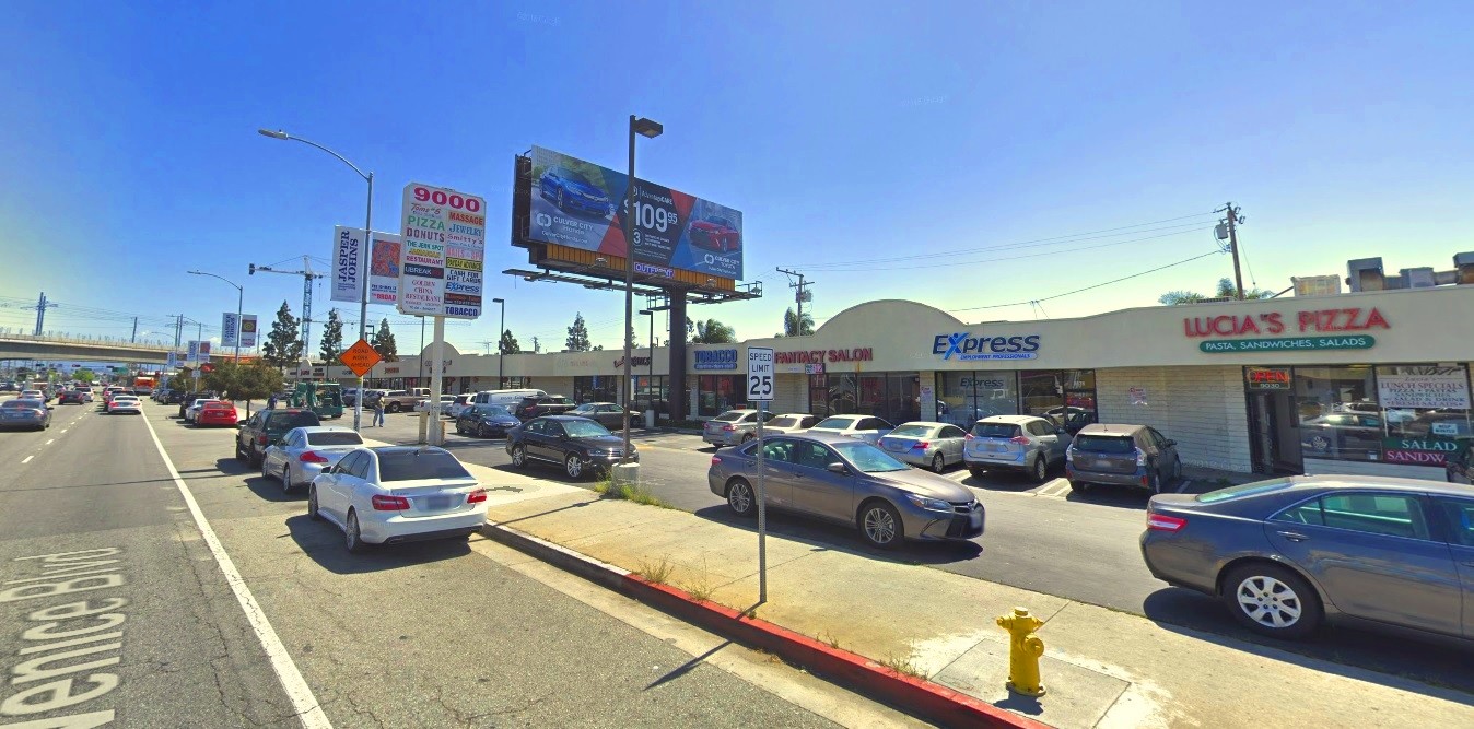 9000-9298 Venice Blvd, Culver City, CA à louer Photo du bâtiment- Image 1 de 5