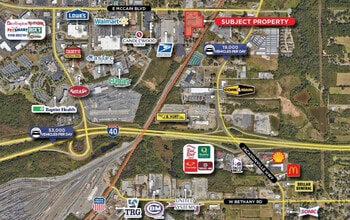 4806 E Mccain Blvd, North Little Rock, AR - Aerial map view