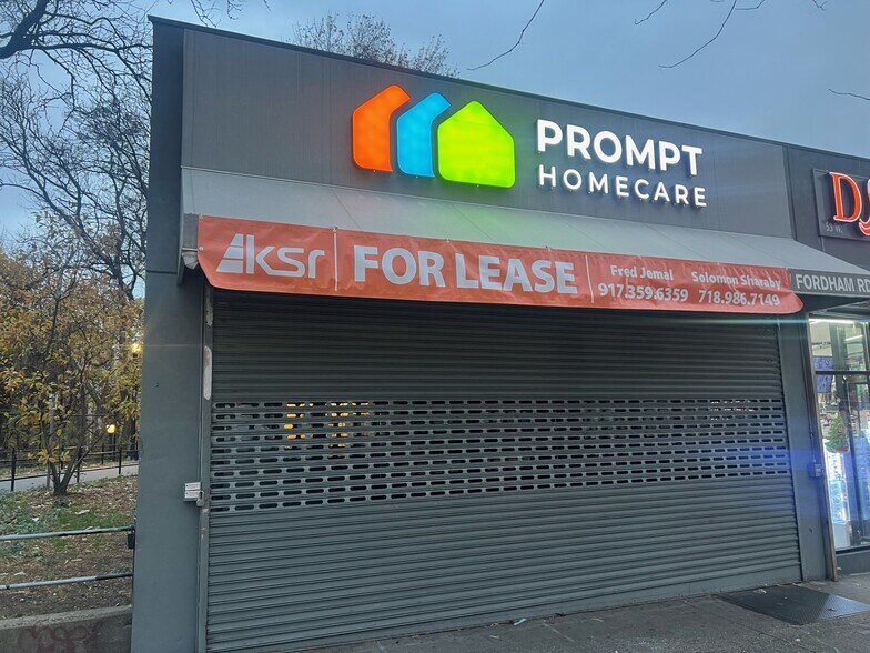 53 W Fordham Rd, Bronx, NY à louer - Photo du bâtiment - Image 1 de 11