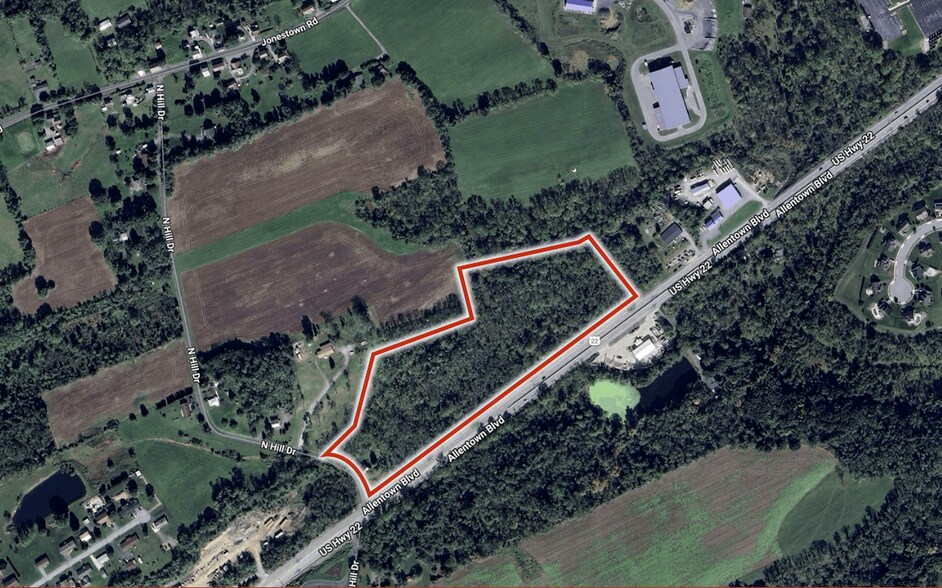 118 N Hill Dr, Grantville, PA for sale - Building Photo - Image 1 of 1