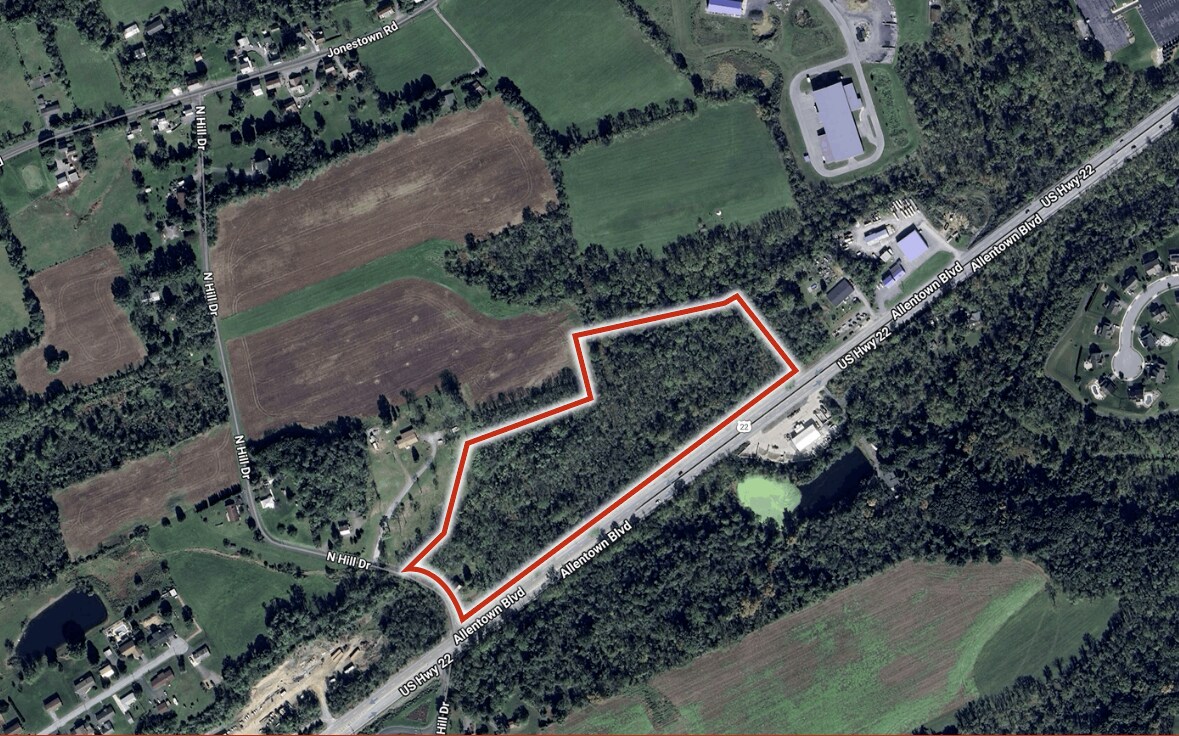 118 N Hill Dr, Grantville, PA à vendre Photo du bâtiment- Image 1 de 2