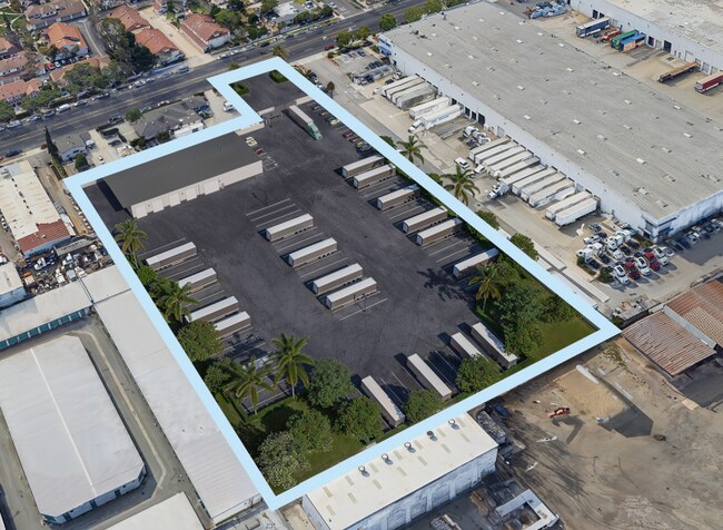 Plus de détails pour 1633 S Campus Ave, Ontario, CA - Terrain à louer
