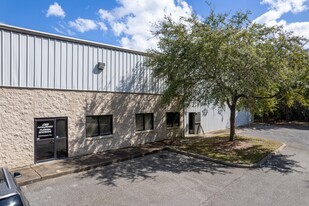 3525 Enterprise Way, Green Cove Springs FL - Entrepôt