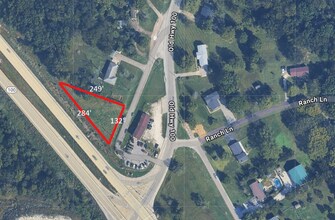 3012 Old Highway 100, Villa Ridge, MO - Aerial  map view