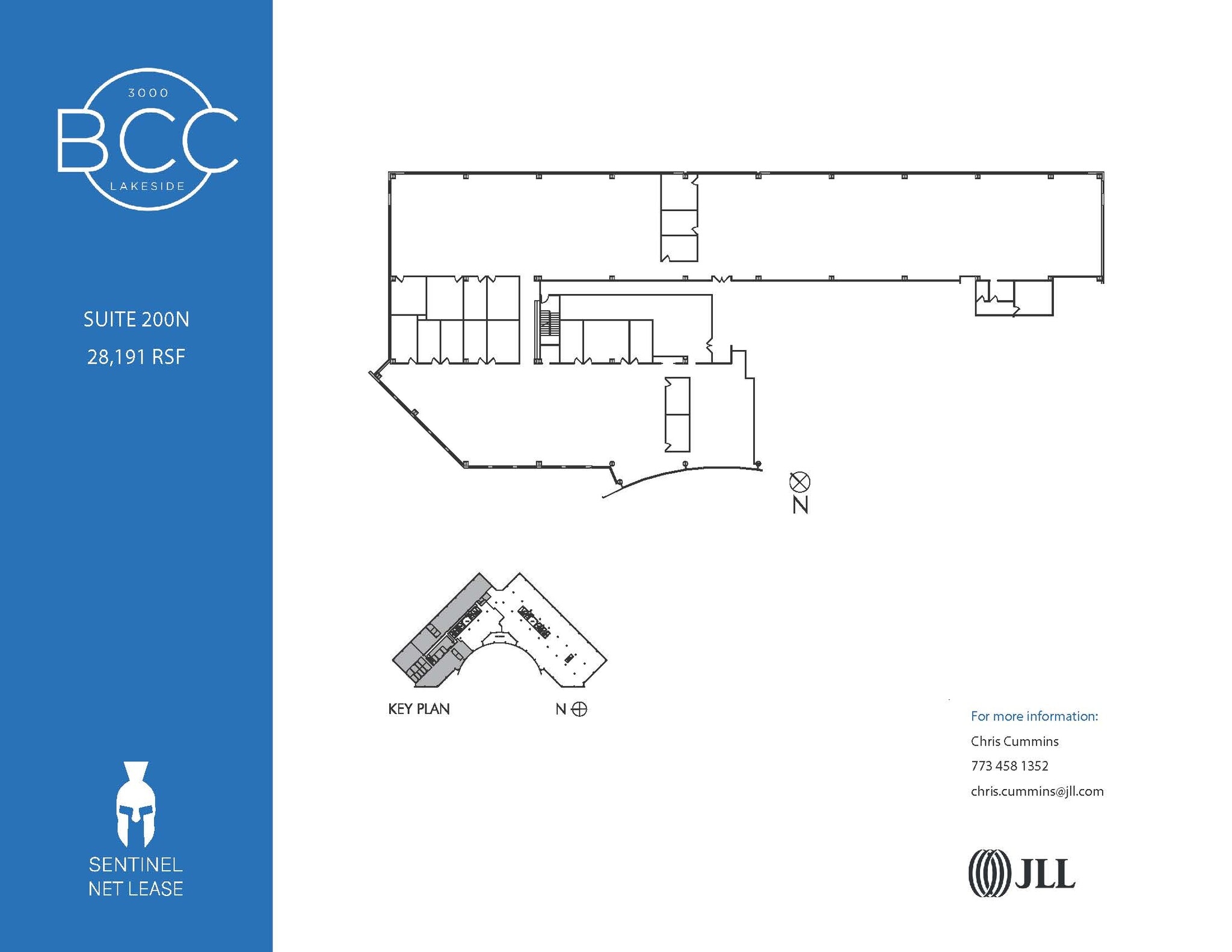 3000 Lakeside Dr, Bannockburn, IL à louer Photo intérieure- Image 1 de 3
