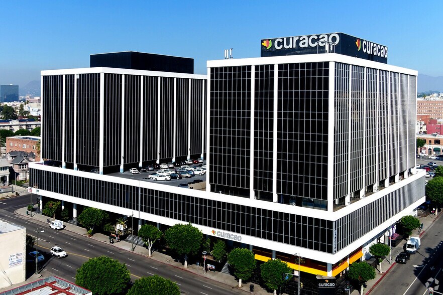 1625 W Olympic Blvd, Los Angeles, CA à louer - Photo du bâtiment - Image 1 de 3