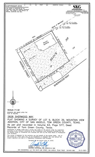 Plus de détails pour 2828 Sherwood Way, San Angelo, TX - Local commercial à louer