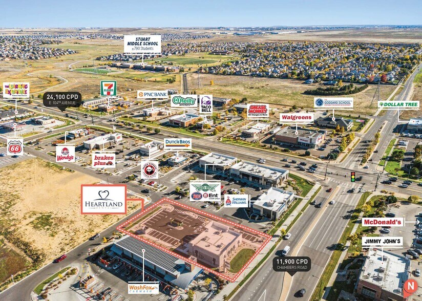 10450 Chambers Rd, Commerce City, CO à vendre - Photo du bâtiment - Image 3 de 5