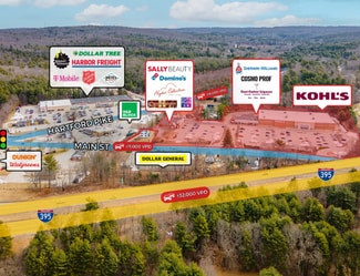 Plus de détails pour 1050-1078 N Main St, Dayville, CT - Commerce de détail à vendre