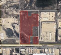 US-2 & 60th Ave W Iron Point ave, Williston, ND - AÉRIEN Vue de la carte