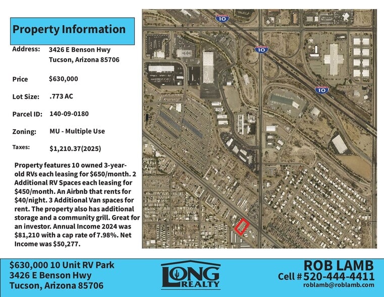 3426 E Benson Hwy, Tucson, AZ for sale - Building Photo - Image 2 of 7