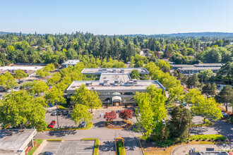 9400 SW Beaverton Hillsdale Hwy, Beaverton, OR - aerial  map view