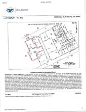 350 Bridge St, Yuba City, CA for lease Site Plan- Image 1 of 3