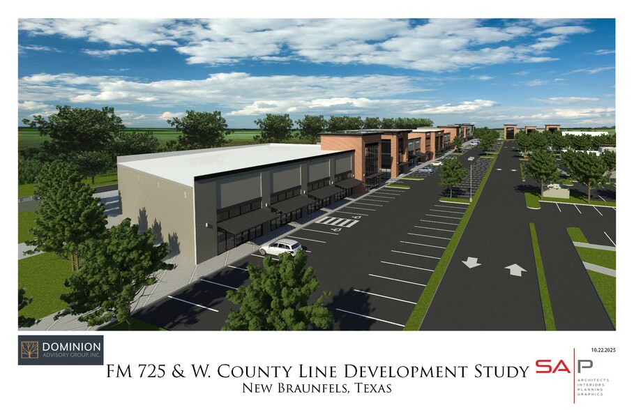 2072 FM 725, New Braunfels, TX à vendre - Photo du bâtiment - Image 3 de 10