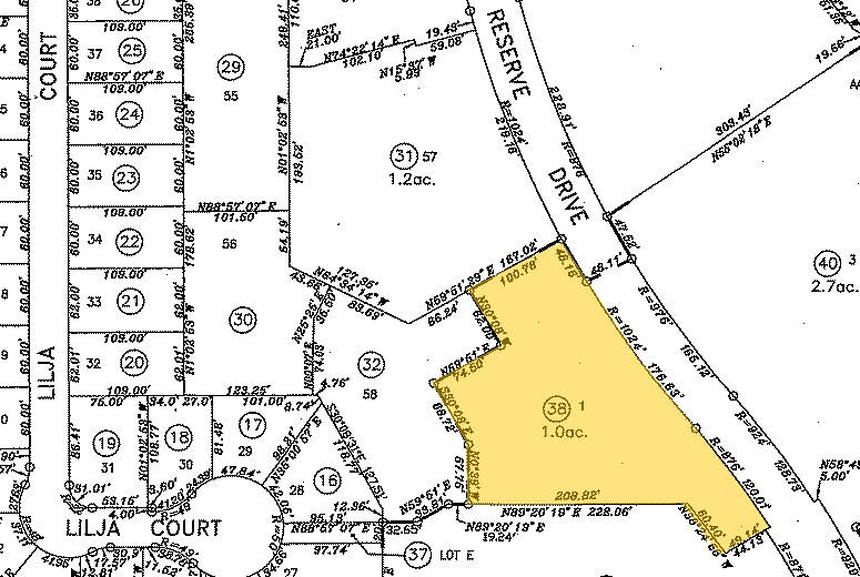 919 Reserve Dr, Roseville, CA à louer - Plan cadastral - Image 2 de 16