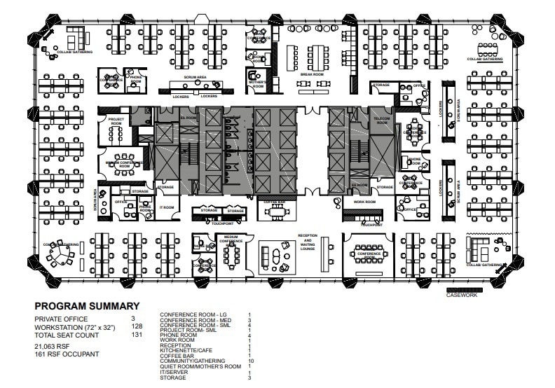 1600 7th Ave, Seattle, WA for lease Floor Plan- Image 1 of 1