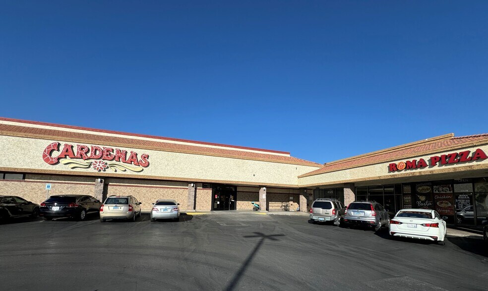 4500 E Tropicana Ave, Las Vegas, NV à louer - Photo du bâtiment - Image 1 de 13