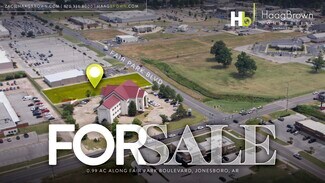More details for Fair Park Boulevard, Jonesboro, AR - Land for Sale