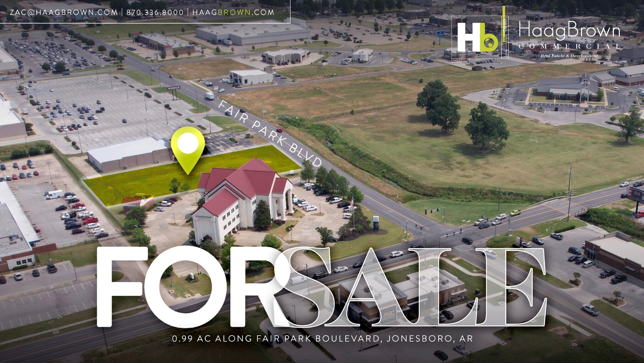 Fair Park Boulevard, Jonesboro, AR for sale Primary Photo- Image 1 of 5