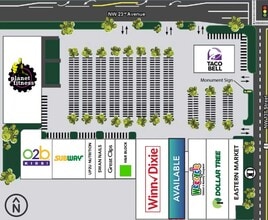 1349-1565 NW 23rd Ave, Gainesville, FL for lease Site Plan- Image 2 of 3