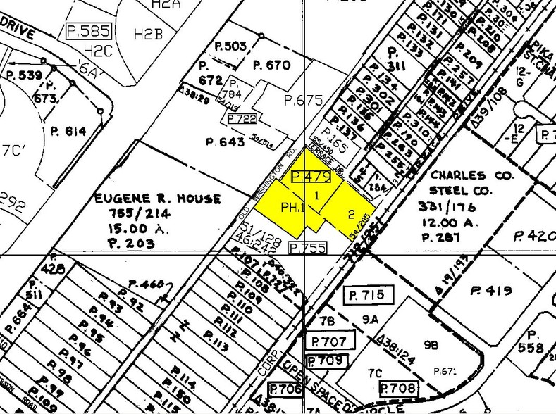 3460 Old Washington Rd, Waldorf, MD à louer - Plan cadastral - Image 2 de 44