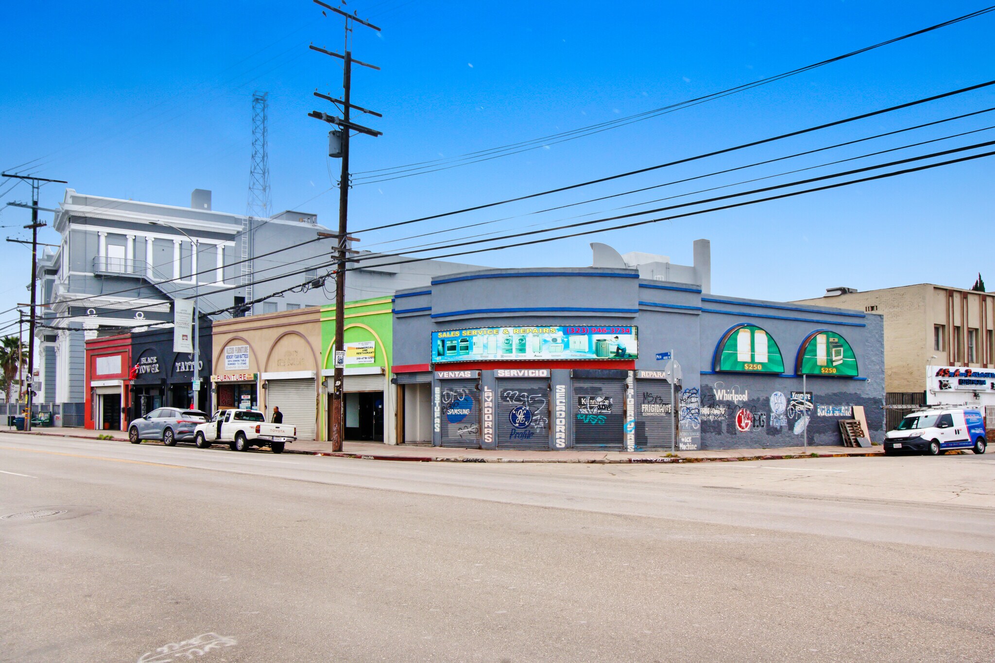 4058-4070 Pico Blvd, Los Angeles, CA à louer Photo du bâtiment- Image 1 de 8