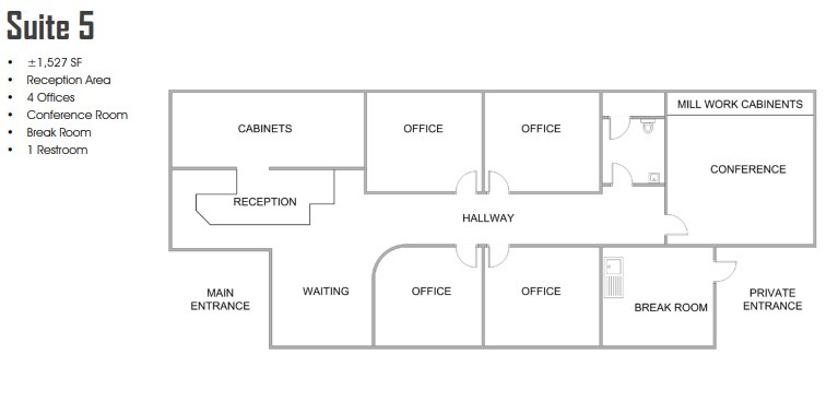 1821 N Trekell Rd, Casa Grande, AZ à louer Plan d  tage- Image 1 de 1