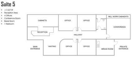 1821 N Trekell Rd, Casa Grande, AZ à louer Plan d  tage- Image 1 de 1