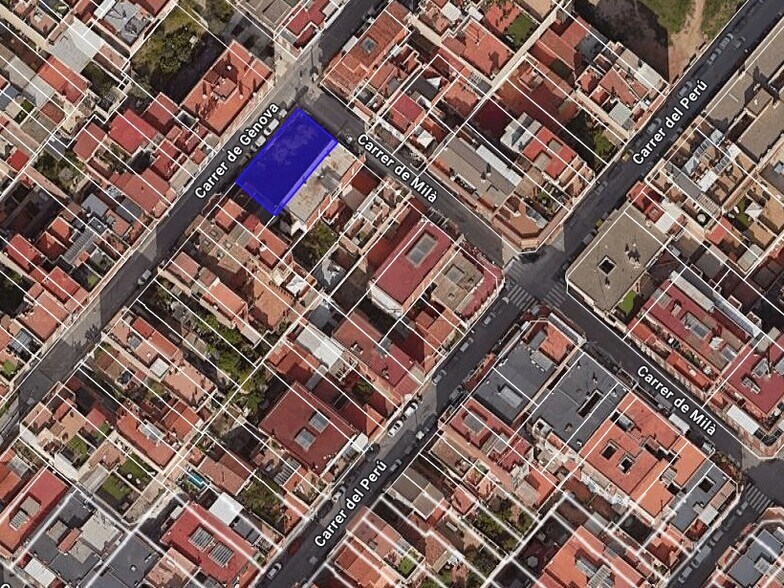 Carrer de Génova, 50, Santa Coloma de Gramenet, Barcelona à vendre - Plan cadastral - Image 3 de 3