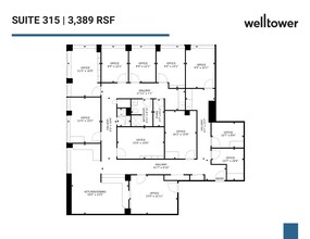 2021 K St NW, Washington, DC for lease Floor Plan- Image 1 of 1