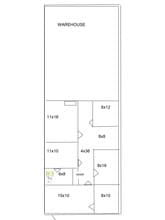 102-140 Trade Center Dr, Saint Peters, MO for lease Floor Plan- Image 1 of 1