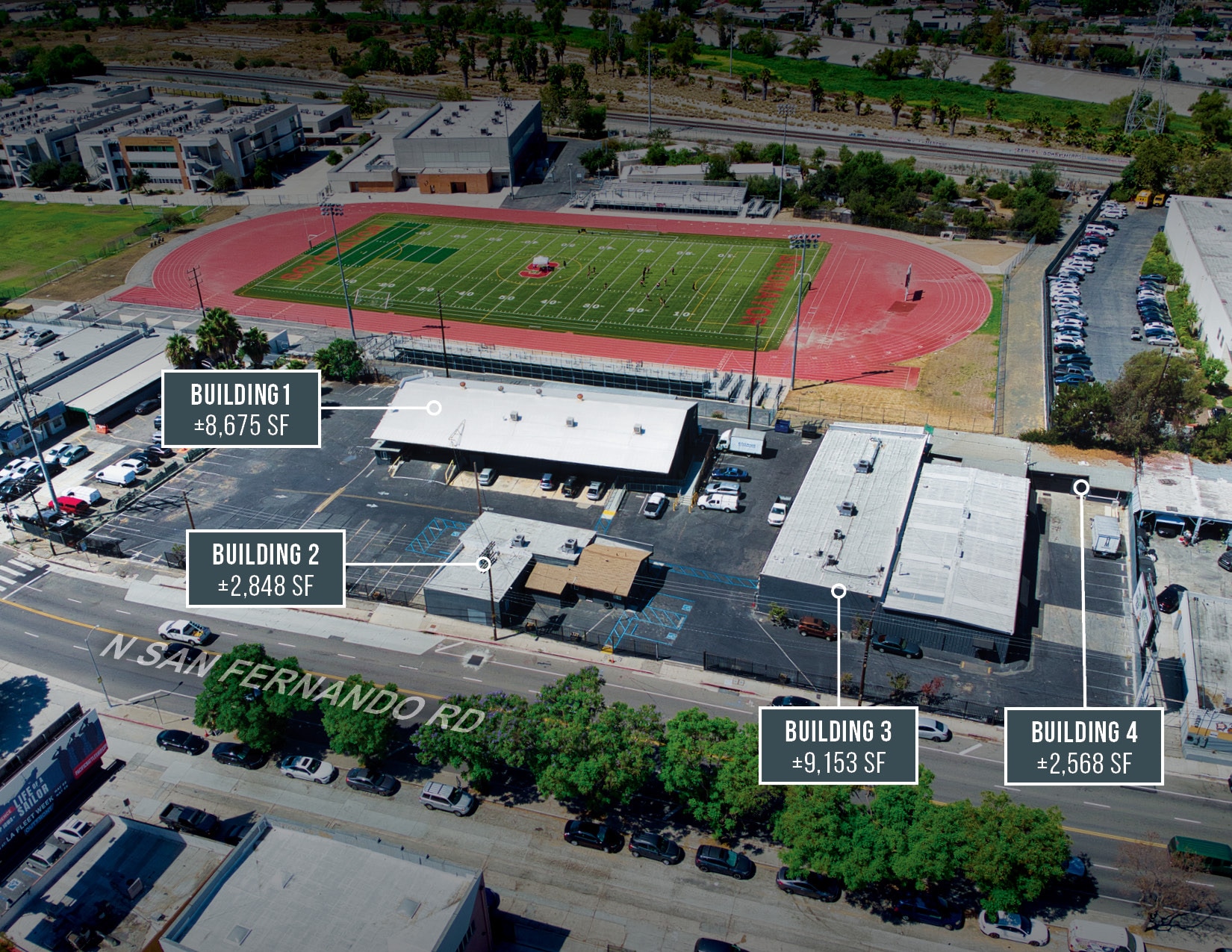 2316 N San Fernando Rd, Los Angeles, CA for lease Interior Photo- Image 1 of 8