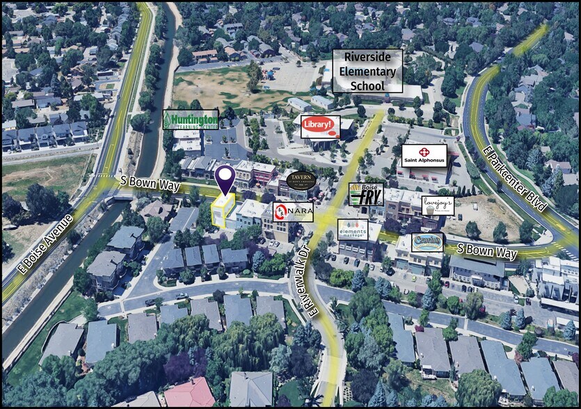 3136 S Bown Way, Boise, ID à louer - Photo du bâtiment - Image 2 de 4