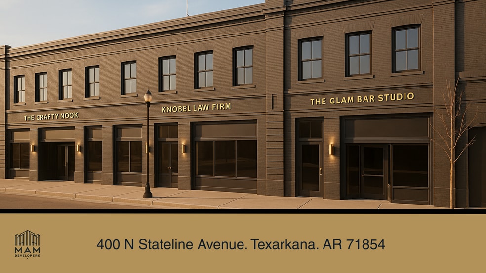 400 N State Line Ave, Texarkana, AR for lease - Building Photo - Image 1 of 4