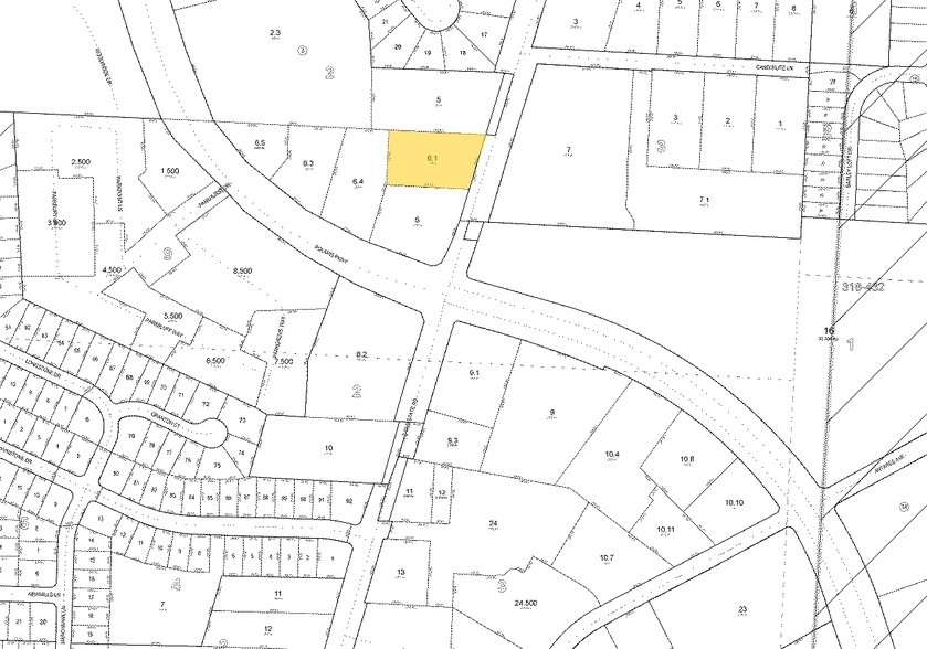 8990 S Old State Rd, Lewis Center, OH à vendre - Plan cadastral - Image 3 de 18