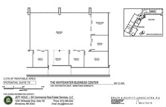 12301 Whitewater Dr, Minnetonka, MN for lease Floor Plan- Image 1 of 1