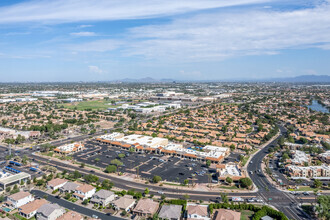 1422-1560 W Warner Rd, Gilbert, AZ - AÉRIEN  Vue de la carte