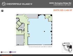 16091 Swingley Ridge Rd, Chesterfield, MO à vendre Plan d’étage- Image 2 de 2