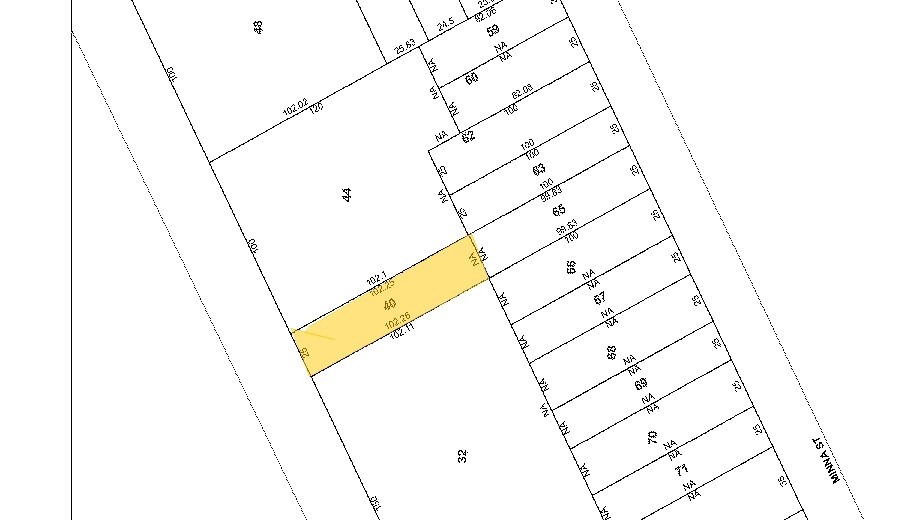 3461 Fort Hamilton Pky, Brooklyn, NY for lease - Plat Map - Image 3 of 4