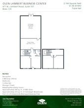 471 W Lambert Rd, Brea, CA for lease Floor Plan- Image 1 of 1